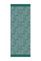 Henna Pattern Double Sided Shawl Emerald-Pink - 4