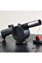 Hand-cranked Air Blower Barbecue Fan Mini Portable BBQ Grill Fire Bellows Picnic Camping Accessor... - 3