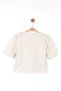 Nk kids 38379 utopia t-shirt cream 8/14 - 4
