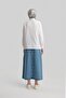 White Shirt - Piping Detail, Model 24Y3532 - 5