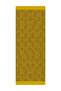Sahra Pattern Double-Sided Shawl Bitter Brown-Mustard - 6