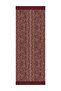 Lavin Pattern Double Sided Shawl Plum-Salmon - 6