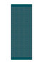 Morocco Pattern Double-Sided Shawl Dark Grey-Emerald - 6