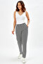 Side Pocket Zippered Pitikare Trousers Pnt-31950 Black - 2