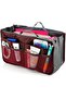 Internal bag organizer to save space, available in brown color - 4