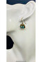 Handmade Brass Owl Earrings - 2