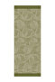 Mayra Pattern Double Sided Shawl Khaki-Salmon - 4