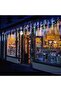 Colorful Raindrop Shape Light Rope 8 LEDs 3.5m Rope Length