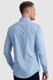 Men's Slim Fit Slim Fit Cotton Terry Cotton Fabric Easy Iron Blue Shirt - 4