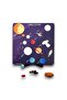 Wooden Solar System Planets Educational Toy Find Plug and Plug Cikar Intelligence Teller - 8