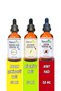 Organic Rosemary, Indian, Pumpkin Seed Oil Set 20ml - Hair and Skin Care 3-Piece Herbal Care Set