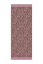 Henna Pattern Double Sided Shawl Dark Khaki-Dark Rose - 6
