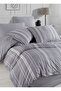 Natural Calors Double Duvet Cover Set with Four Pillows (with Tire Sheets) - 2