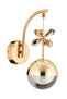 Globe Gold Led Sconce Living Room Kitchen Room Living Room Hallway Led Sconce Sb-Ld-707 - 3