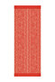 Lavin Pattern Double Sided Shawl Mink-Red - 6