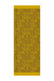 Henna Pattern Double Sided Shawl Bitter Brown-Mustard - 6