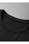 Unisex Milano Italia Printed Crew Neck Oversize T-Shirt - 4