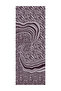 Riad Pattern Double Sided Shawl Purple-Grey - 5