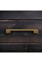 Metal Handle 192 mm -19.2 cm Furniture Drawer Kitchen Cabinet Cupboard Handles Handle Handle Antique Yellow - 5