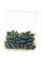 25mm green 60pcs/box Soft Insect Cricket Fishing Silicone Bait Artificial Lightweight Grasshopper Lu