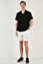Waist Tied Pocket Slim Fit Short Men's SHORTS CF24S657850