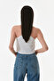Basic Cross Strap Blouse - 4