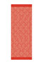 Sahara Pattern Double Sided Shawl Mink-Red - 5