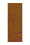 Riad Pattern Double Sided Shawl Oil Green-Plum - 6