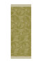 Mayra Pattern Double Sided Shawl Oil Green-Ecru - 5