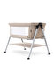 SLEEPZEN 2 Bedside Crib Bassinet - Ivory - 9