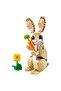 ® Creator 3in1 Cute Bunny Toy Animal Playset 31162 - 2