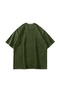 S*X Pistols Printed Oversized Unisex Washable Green Tshirt - 2