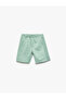 Basic Shorts with Tie Waist and Pockets