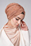 Hijab Bonnet – Fully Filled Bonnet – Silk Sandy Fabric – Anti-Sweat – Anti-Slip – 4 Seasons Use - 3