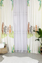 Cute Friends White Background Curtain 122