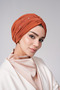 Hijab Bonnet – Fully Filled Bonnet – Silk Sandy Fabric – Anti-Sweat – Anti-Slip – 4 Seasons Use - 6