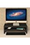 Belize Monitor Raiser Black Shelf - 2