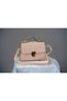 Cream Hand And Shoulder Bag - 3