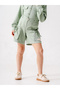 Girl's Pocket Corded Linen Shorts 2870 - 3