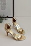 Cute Single Strap Thin Heeled Stylish Evening Dress Women's Shoes - 3