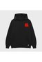 Unisex Self Love Club Printed 3 Thread Raster Oversized Hoodie Sweatshirt - 2