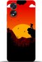 Oppo A38 Case Hd Printed Case - Keep Following 5407
