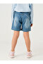 Girl's Pocket-Pocket Denim Shorts 2862 - 3