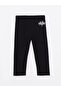 Elastic Waist Printed Cotton Girls Leggings (S2)
