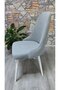 Kitchen living room chair cover armed chair cover - 4