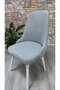 Kitchen living room chair cover armed chair cover - 3
