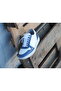 beyaz mavi sneaker