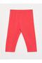 Basic Cotton Girls' Leggings with Elastic Waist (S3)