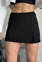 Slit Mini Short Skirt - 2