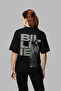 Billie Eilish Design Back Printed Unisex Oversize Singer T-Shirt